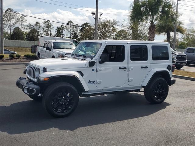 2025 Jeep Wrangler 4xe WRANGLER 4-DOOR SAHARA 4xe