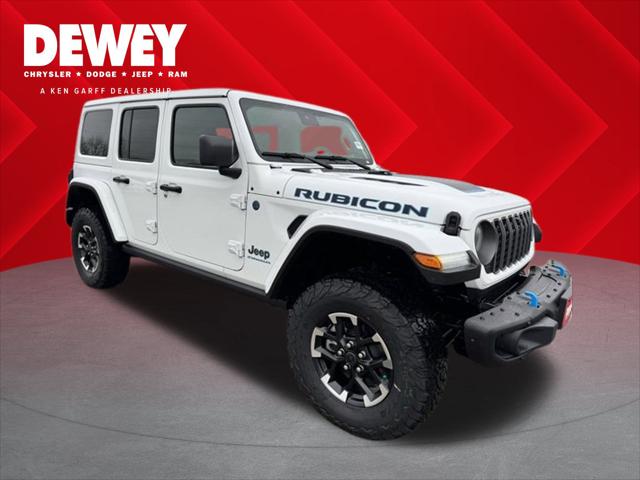 2025 Jeep Wrangler 4xe WRANGLER 4-DOOR RUBICON X 4xe