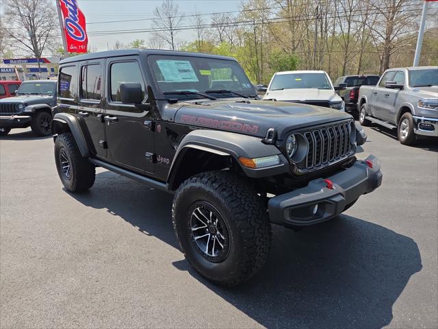 2025 Jeep Wrangler WRANGLER 4-DOOR RUBICON