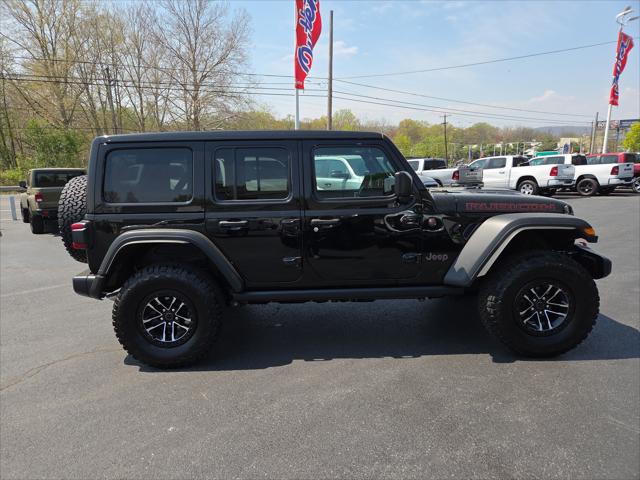 2025 Jeep Wrangler WRANGLER 4-DOOR RUBICON
