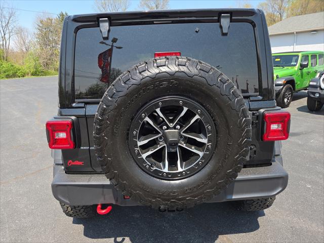 2025 Jeep Wrangler WRANGLER 4-DOOR RUBICON