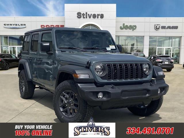 2025 Jeep Wrangler WRANGLER 4-DOOR SPORT S