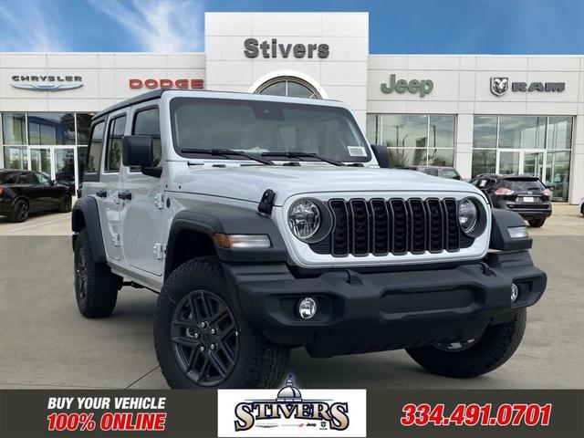 2025 Jeep Wrangler WRANGLER 4-DOOR SPORT S