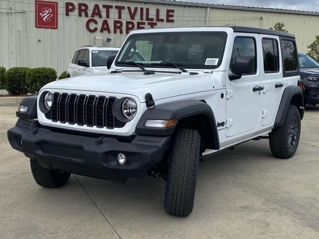 2025 Jeep Wrangler WRANGLER 4-DOOR SPORT S