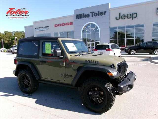 2025 Jeep Wrangler WRANGLER 2-DOOR WILLYS