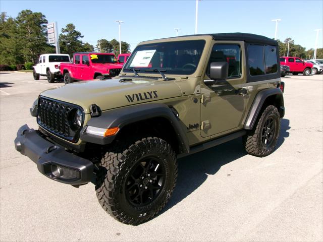 2025 Jeep Wrangler WRANGLER 2-DOOR WILLYS
