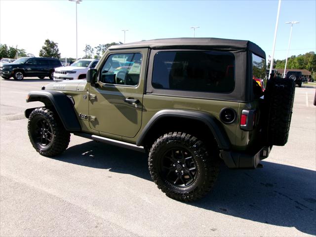 2025 Jeep Wrangler WRANGLER 2-DOOR WILLYS