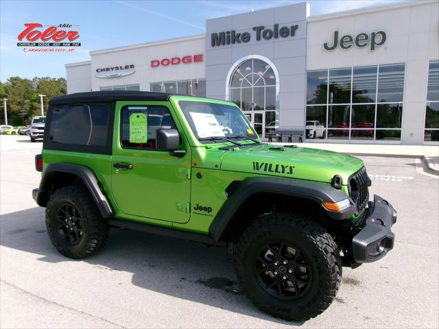 2025 Jeep Wrangler WRANGLER 2-DOOR WILLYS