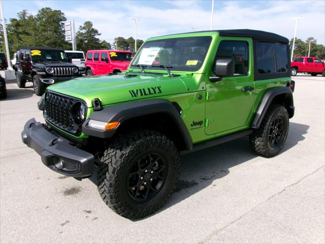 2025 Jeep Wrangler WRANGLER 2-DOOR WILLYS