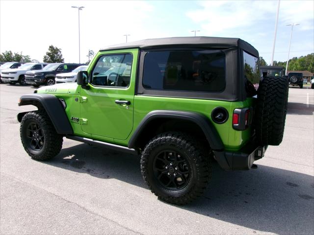 2025 Jeep Wrangler WRANGLER 2-DOOR WILLYS