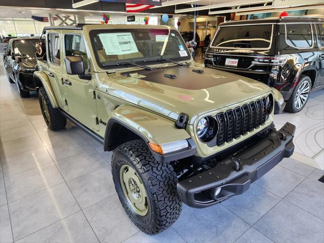2025 Jeep Wrangler 4xe WRANGLER 4-DOOR WILLYS 41 4xe