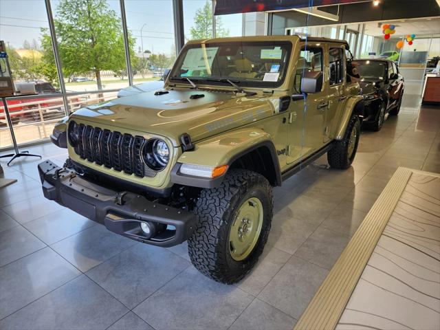2025 Jeep Wrangler 4xe WRANGLER 4-DOOR WILLYS 41 4xe