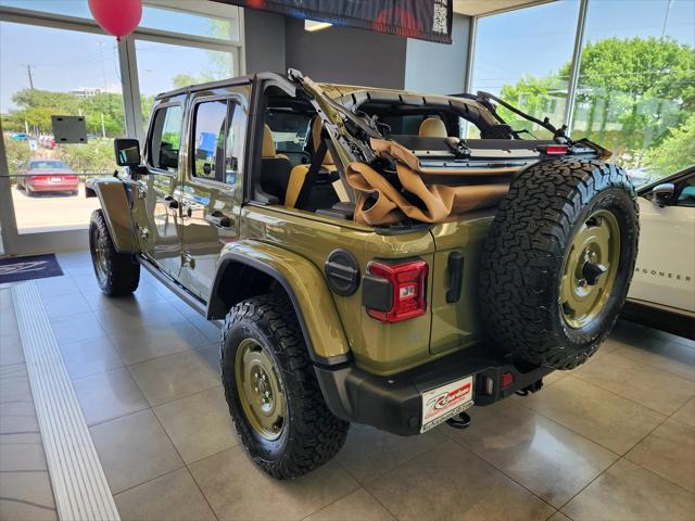2025 Jeep Wrangler 4xe WRANGLER 4-DOOR WILLYS 41 4xe