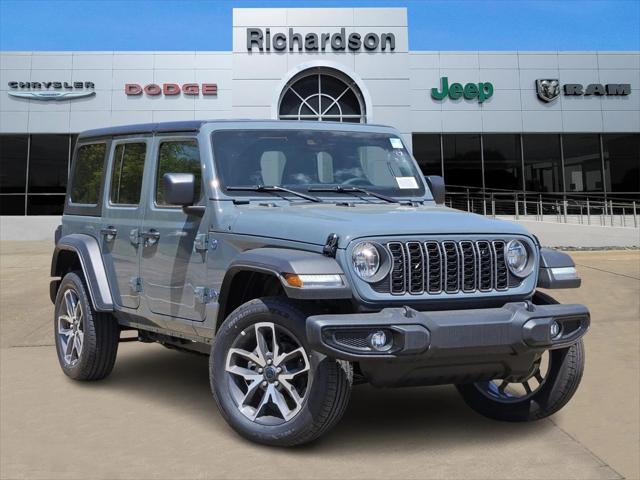 2025 Jeep Wrangler 4xe WRANGLER 4-DOOR SPORT S 4xe
