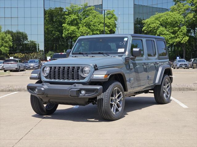 2025 Jeep Wrangler 4xe WRANGLER 4-DOOR SPORT S 4xe