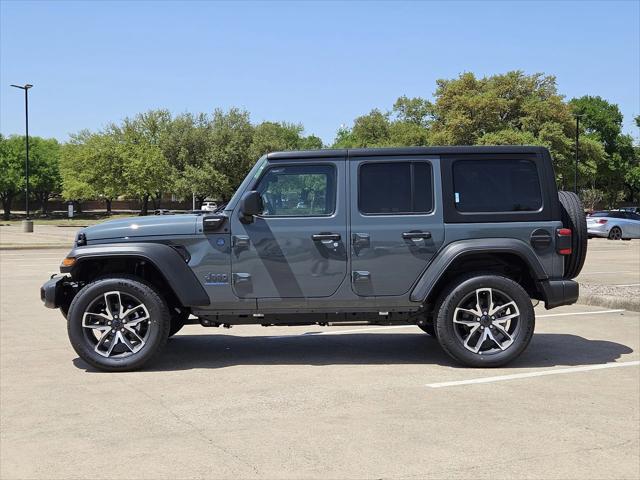2025 Jeep Wrangler 4xe WRANGLER 4-DOOR SPORT S 4xe