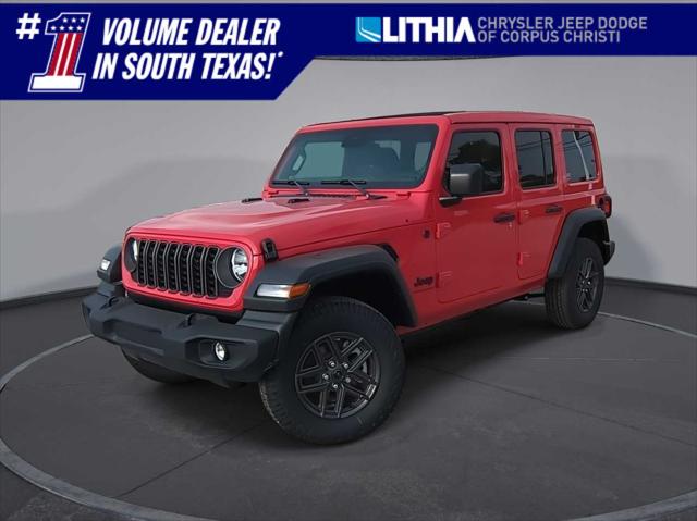2025 Jeep Wrangler WRANGLER 4-DOOR SPORT S