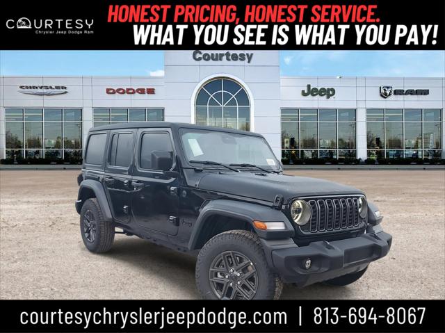 2025 Jeep Wrangler WRANGLER 4-DOOR SPORT S