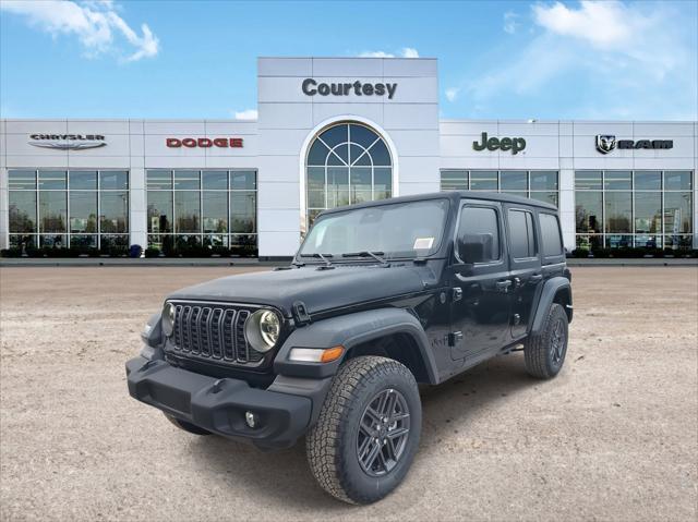2025 Jeep Wrangler WRANGLER 4-DOOR SPORT S