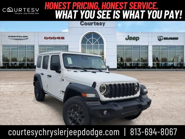 2025 Jeep Wrangler WRANGLER 4-DOOR SPORT S