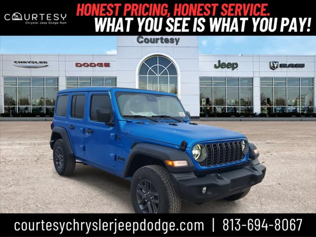 2025 Jeep Wrangler WRANGLER 4-DOOR SPORT S