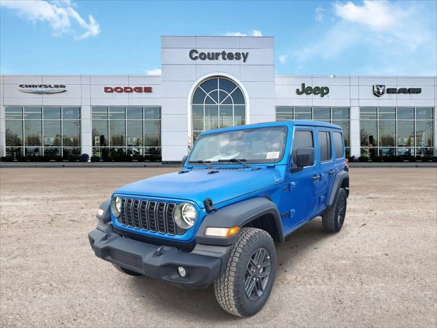 2025 Jeep Wrangler WRANGLER 4-DOOR SPORT S