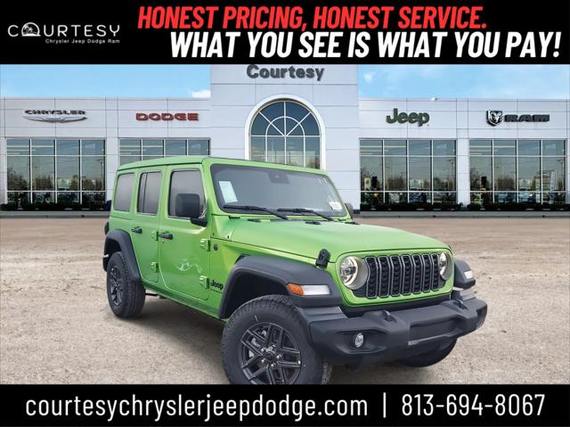2025 Jeep Wrangler WRANGLER 4-DOOR SPORT S