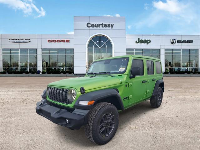 2025 Jeep Wrangler WRANGLER 4-DOOR SPORT S