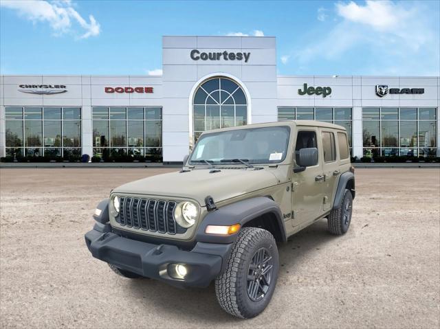 2025 Jeep Wrangler WRANGLER 4-DOOR SPORT S