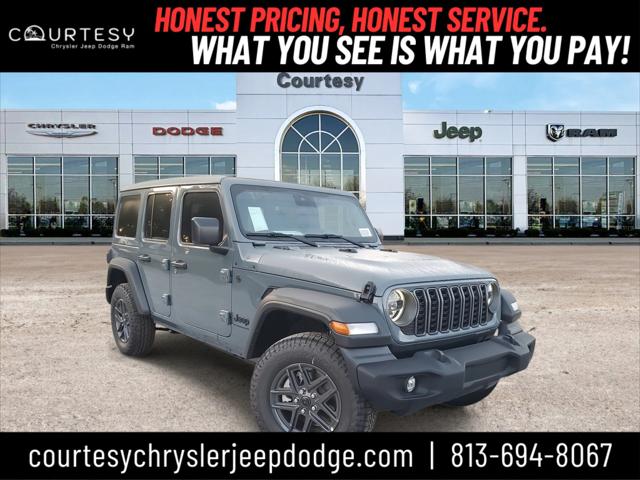 2025 Jeep Wrangler WRANGLER 4-DOOR SPORT S