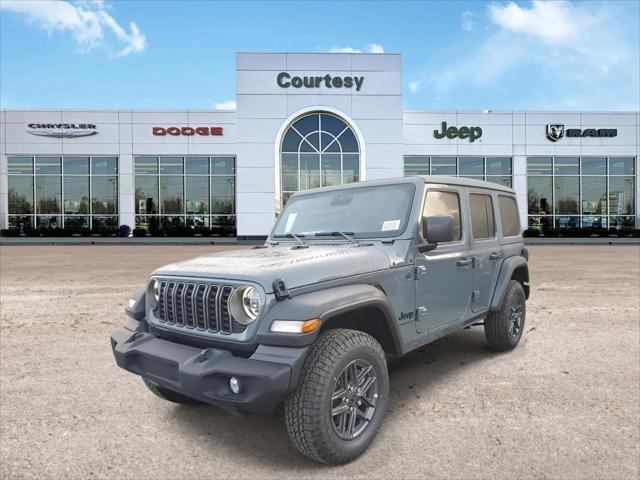 2025 Jeep Wrangler WRANGLER 4-DOOR SPORT S