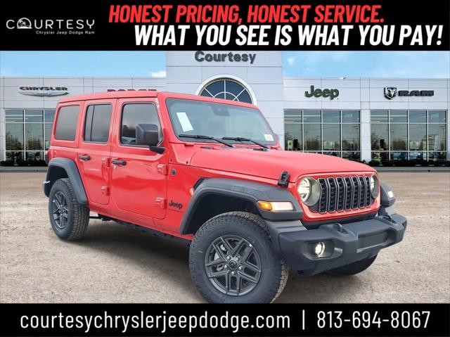 2025 Jeep Wrangler WRANGLER 4-DOOR SPORT S
