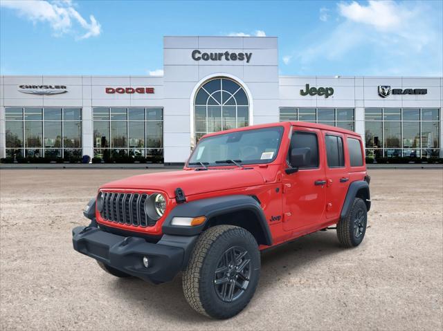 2025 Jeep Wrangler WRANGLER 4-DOOR SPORT S