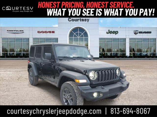 2025 Jeep Wrangler WRANGLER 4-DOOR SPORT S