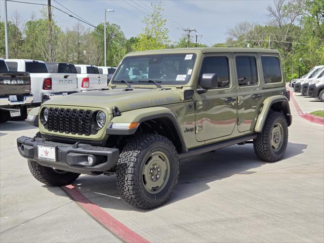 2025 Jeep Wrangler 4xe WRANGLER 4-DOOR WILLYS 41 4xe