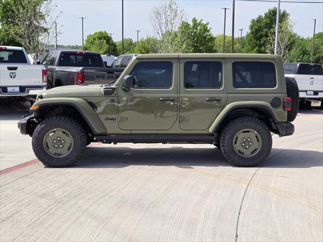 2025 Jeep Wrangler 4xe WRANGLER 4-DOOR WILLYS 41 4xe