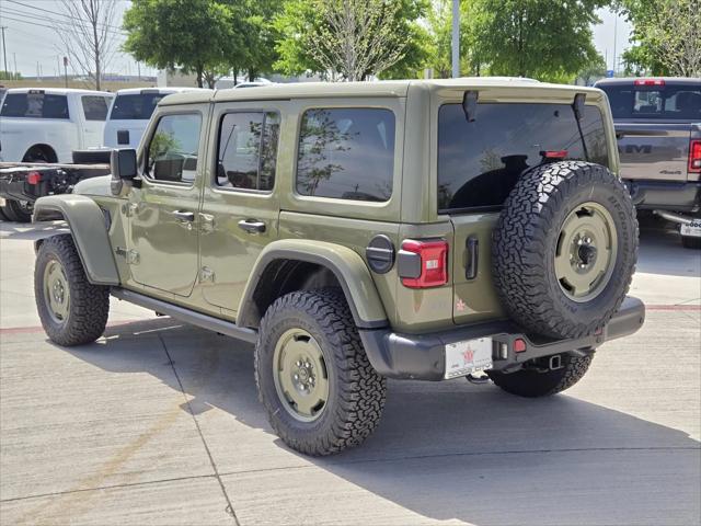 2025 Jeep Wrangler 4xe WRANGLER 4-DOOR WILLYS 41 4xe