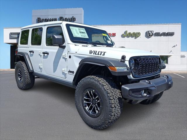 2025 Jeep Wrangler WRANGLER 4-DOOR WILLYS