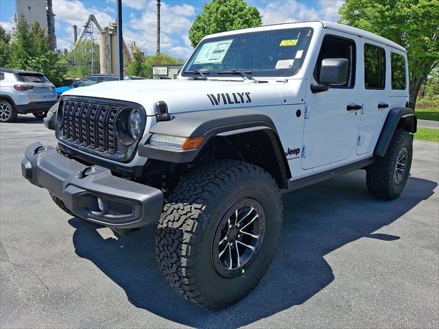 2025 Jeep Wrangler WRANGLER 4-DOOR WILLYS