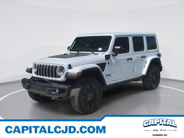 2025 Jeep Wrangler 4xe WRANGLER 4-DOOR BACKCOUNTRY 4xe