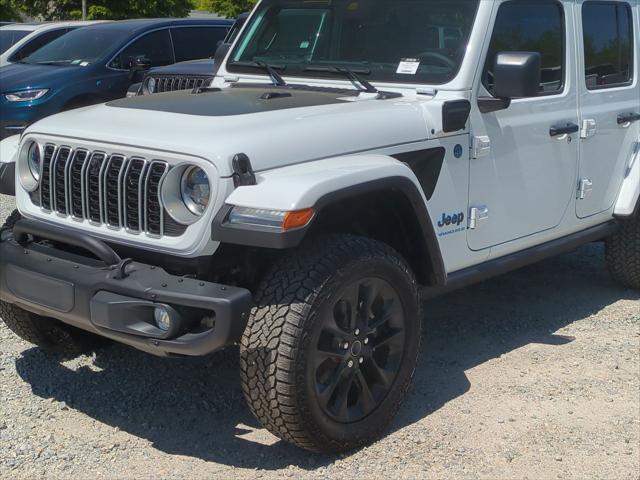 2025 Jeep Wrangler 4xe WRANGLER 4-DOOR BACKCOUNTRY 4xe