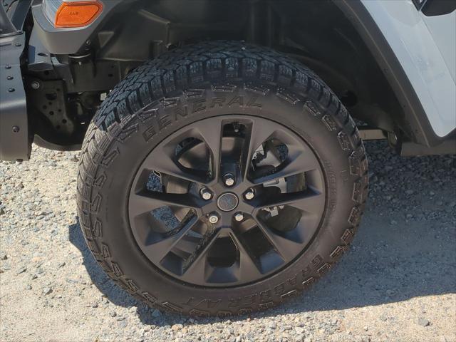 2025 Jeep Wrangler 4xe WRANGLER 4-DOOR BACKCOUNTRY 4xe