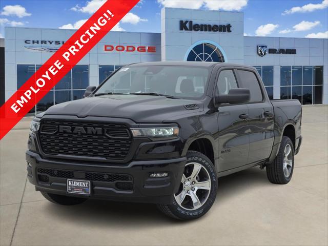 2025 RAM Ram 1500 RAM 1500 TRADESMAN CREW CAB 4X4 57 BOX