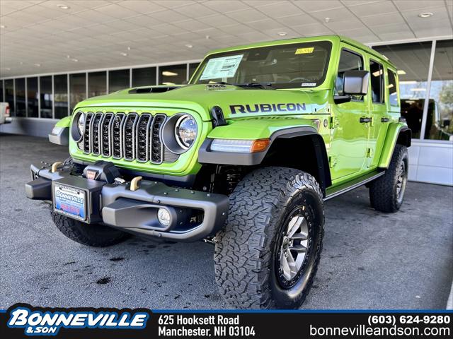2025 Jeep Wrangler WRANGLER 4-DOOR RUBICON 392