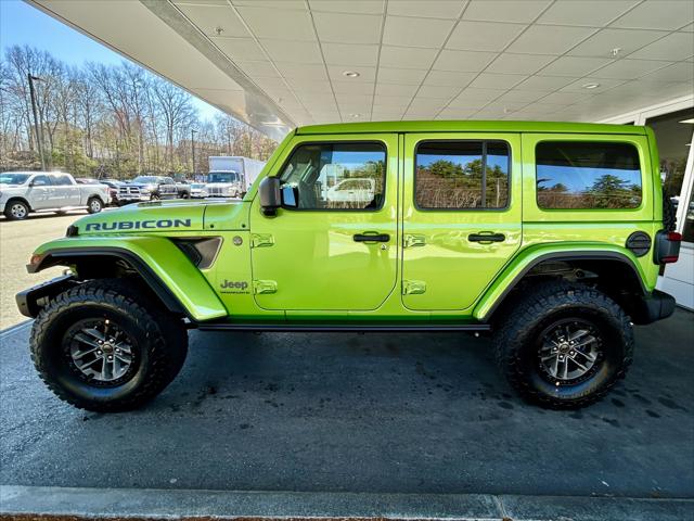 2025 Jeep Wrangler WRANGLER 4-DOOR RUBICON 392