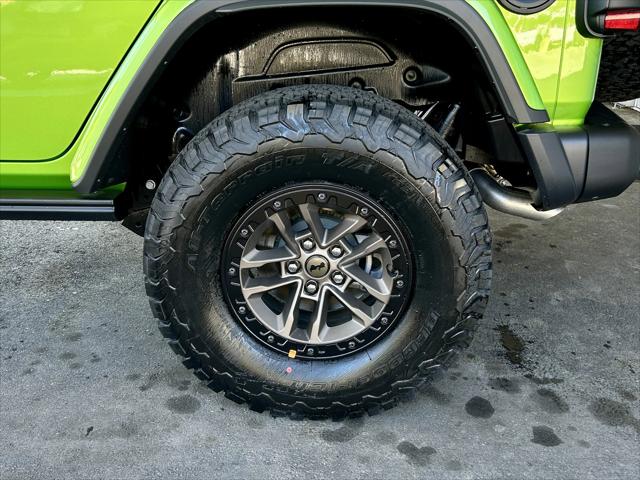 2025 Jeep Wrangler WRANGLER 4-DOOR RUBICON 392