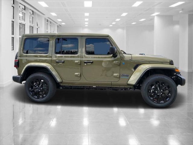 2025 Jeep Wrangler 4xe WRANGLER 4-DOOR SAHARA 4xe