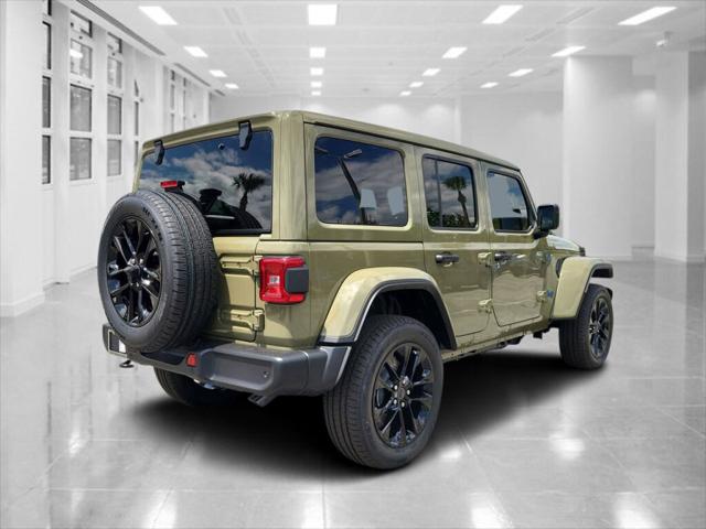 2025 Jeep Wrangler 4xe WRANGLER 4-DOOR SAHARA 4xe