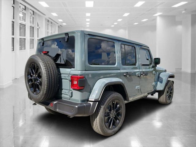 2025 Jeep Wrangler 4xe WRANGLER 4-DOOR SAHARA 4xe