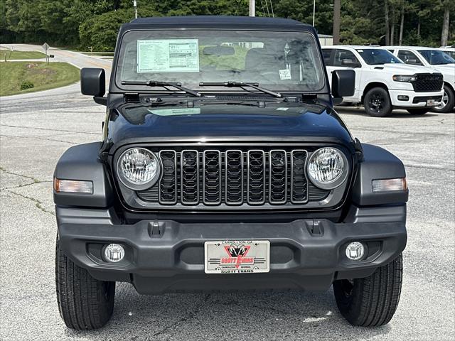 2025 Jeep Wrangler WRANGLER 2-DOOR SPORT